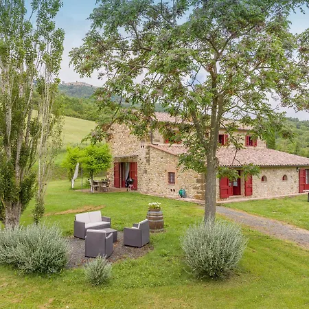 Вилла Paganini Sassa (Tuscany)